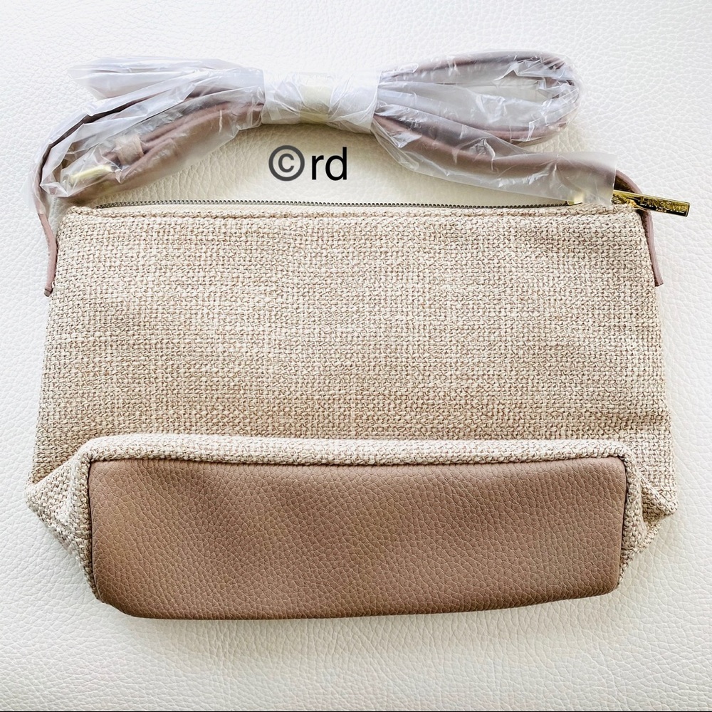 Lancome New Cream Tan Crossbody Bag - Picture 3 of 6